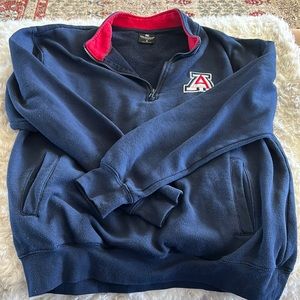 Arizona Wildcats Quarter Zip